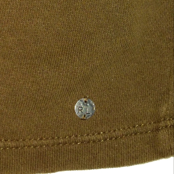 ~EUC~Women's Juniors ~DENIM & SUPPLY~RALPH LAUREN Studded Sweatshirt - Picture 3 of 16